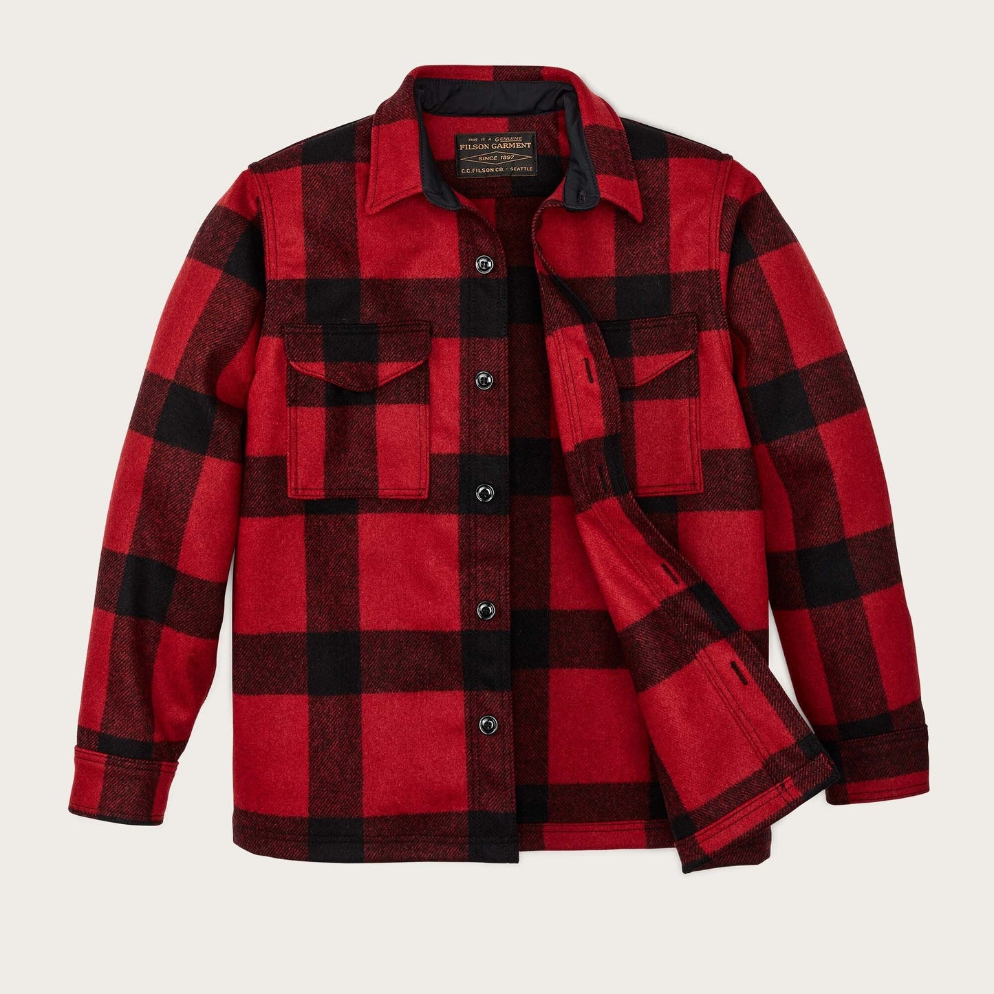 MACKINAW WOOL JAC-SHIRT