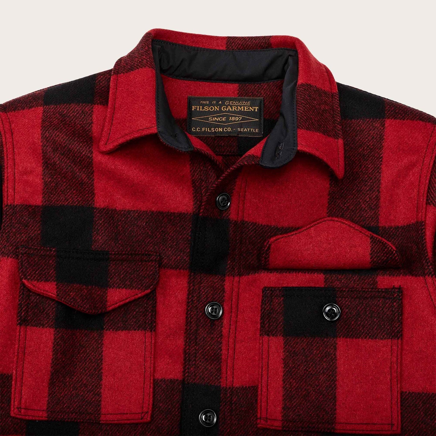 MACKINAW WOOL JAC-SHIRT