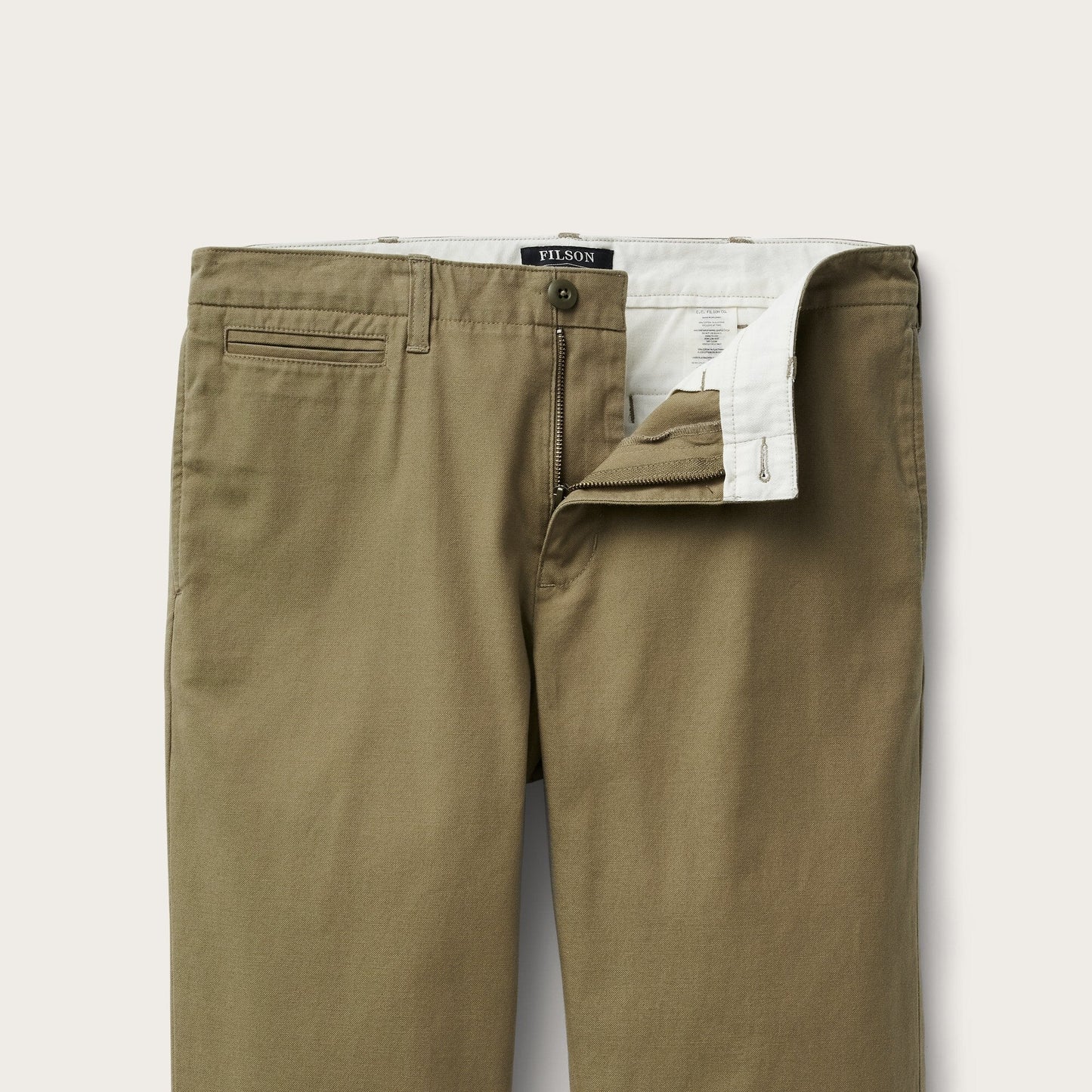 DRAFTSMAN CANVAS PANTS