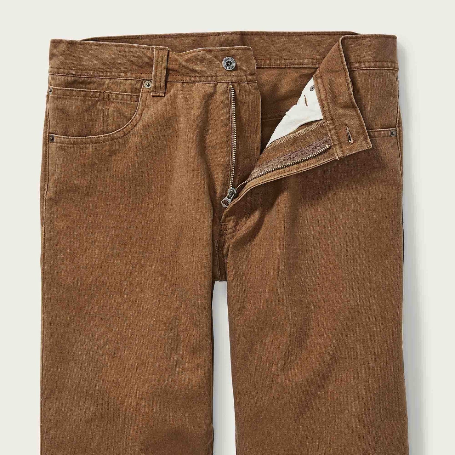 DRY TIN CLOTH 5-POCKET PANTS