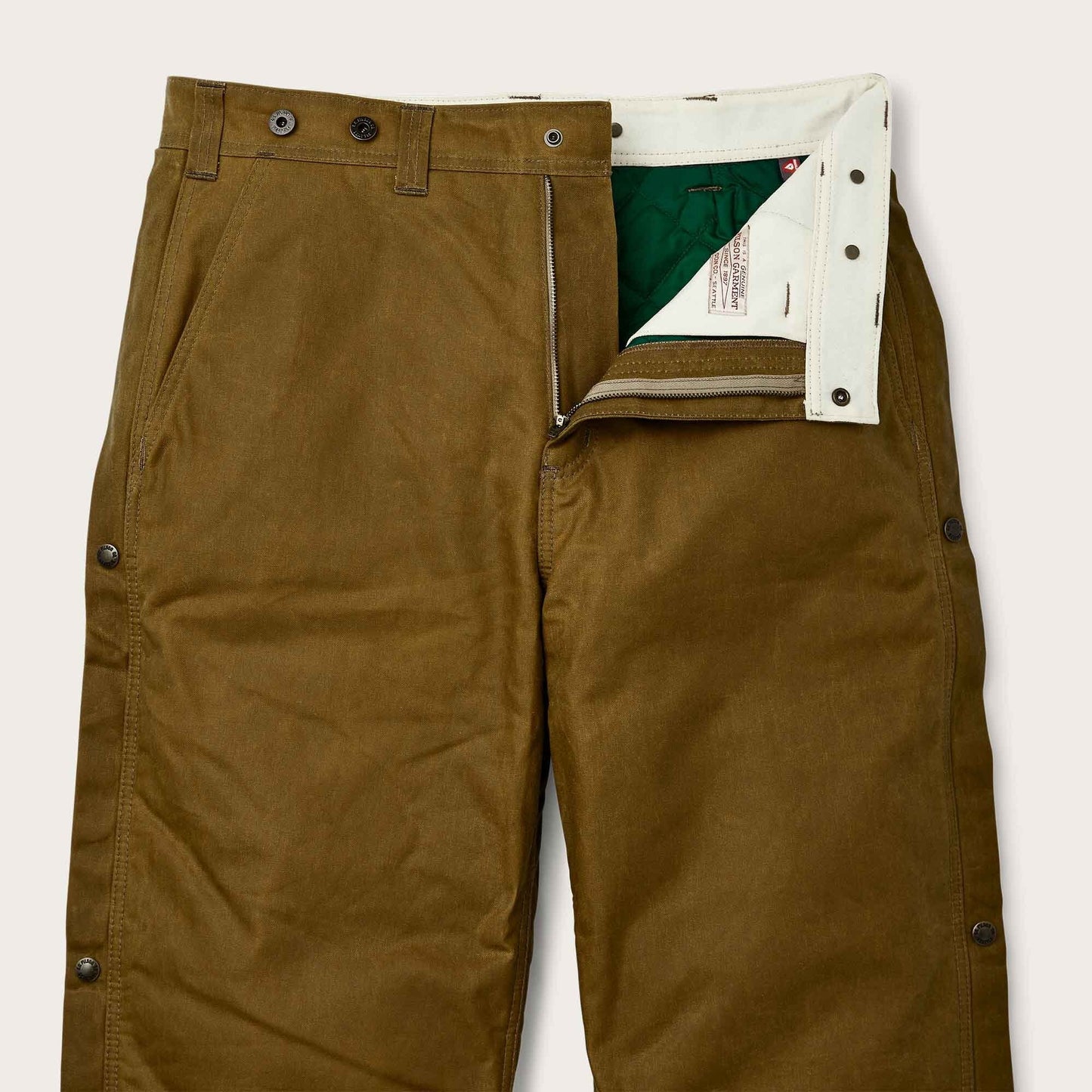 INSULATED TIN CLOTH PANTS