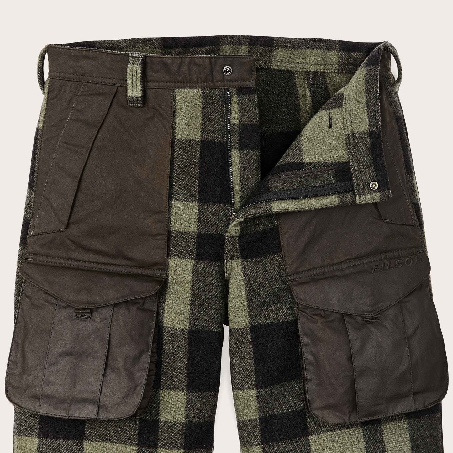 FG280 MACKINAW WOOL HUNTING PANTS