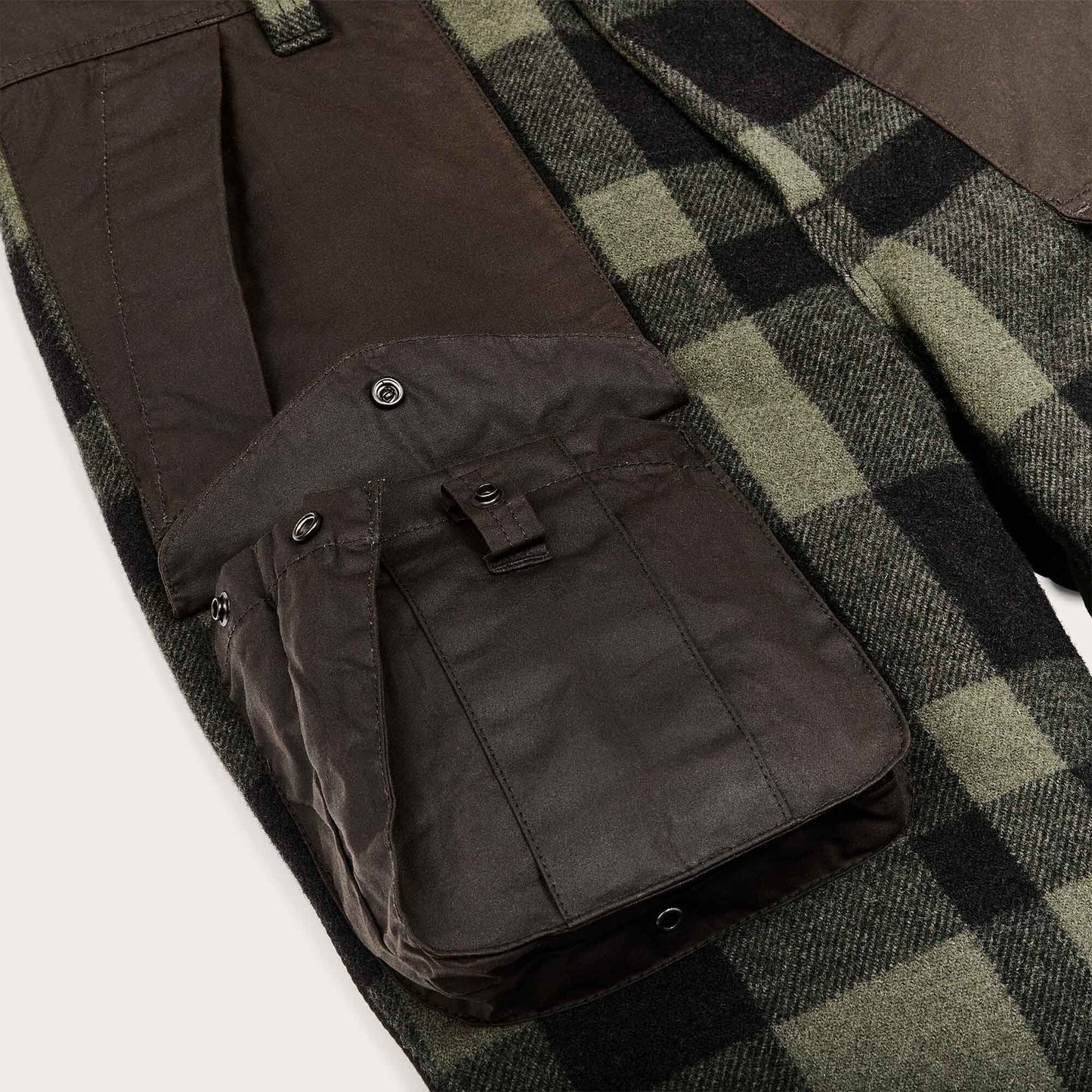 FG280 MACKINAW WOOL HUNTING PANTS