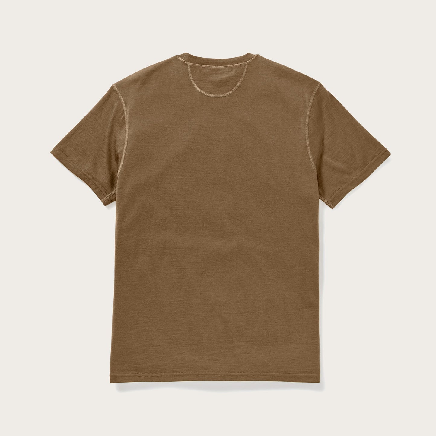 210G MERINO WOOL SHORT SLEEVE CREW