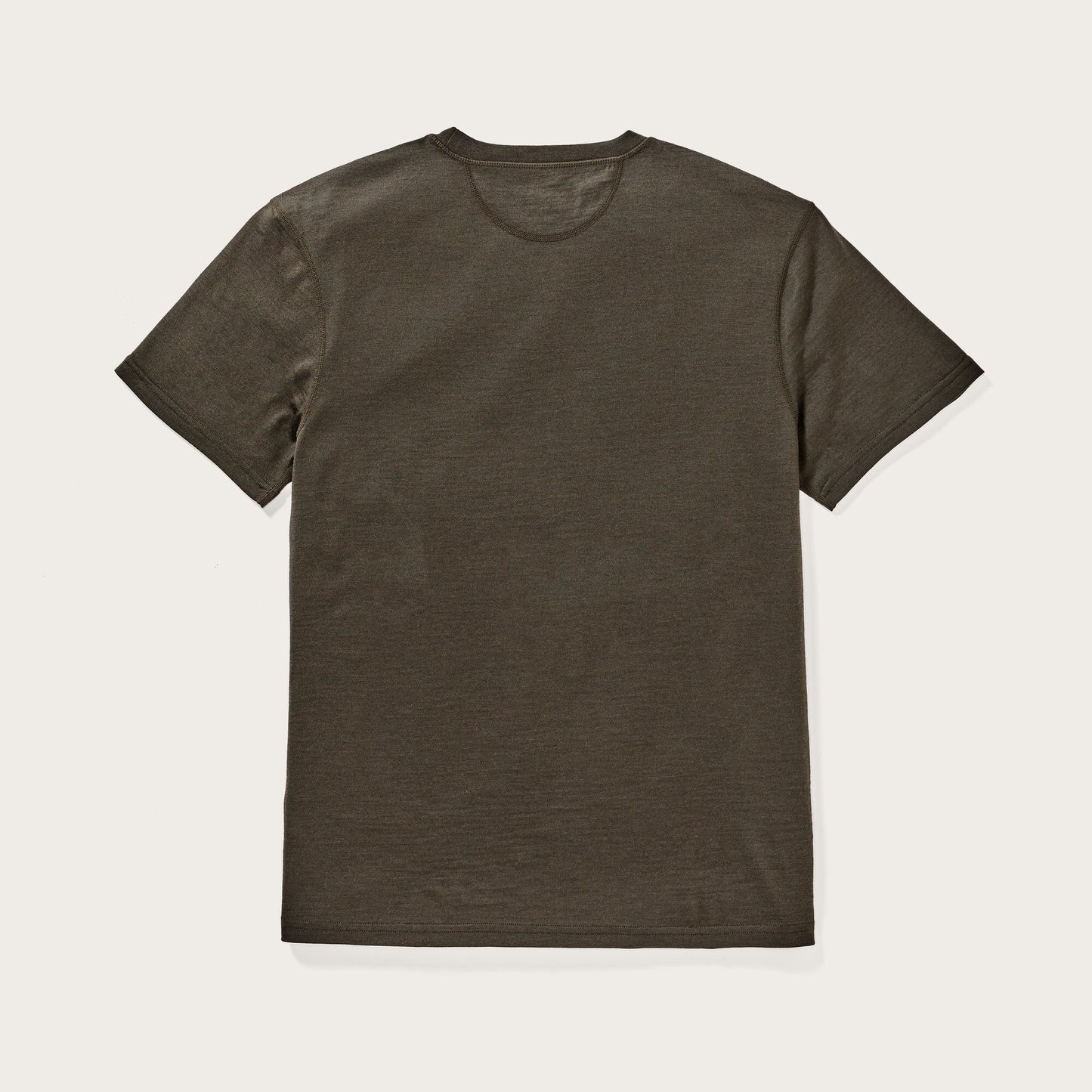 210G MERINO WOOL SHORT SLEEVE CREW