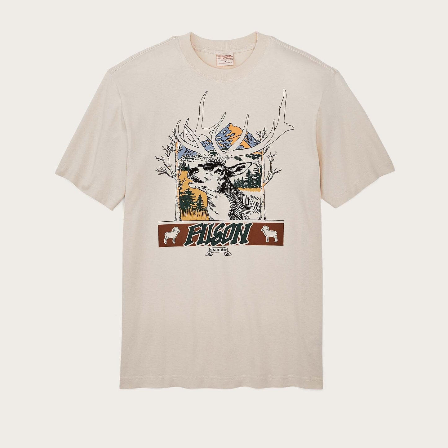 FRONTIER GRAPHIC T-SHIRT