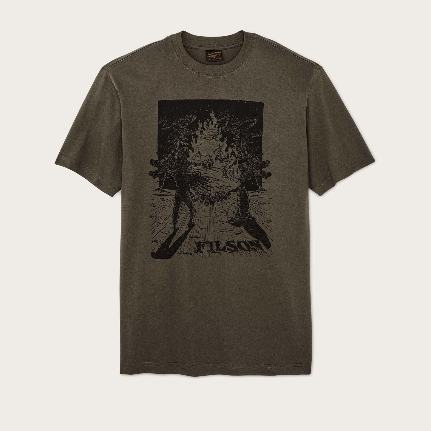 FRONTIER GRAPHIC T-SHIRT