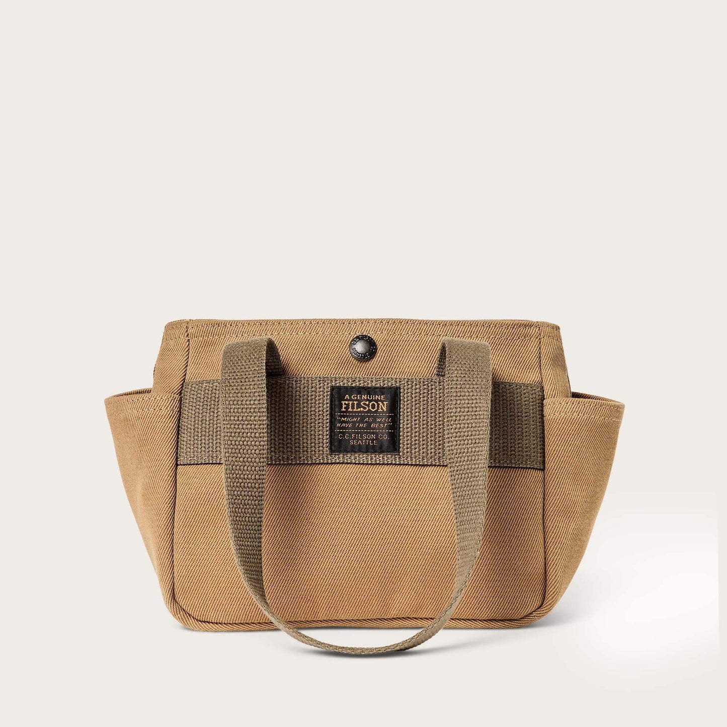 SMALL OPEN TOTE BAG