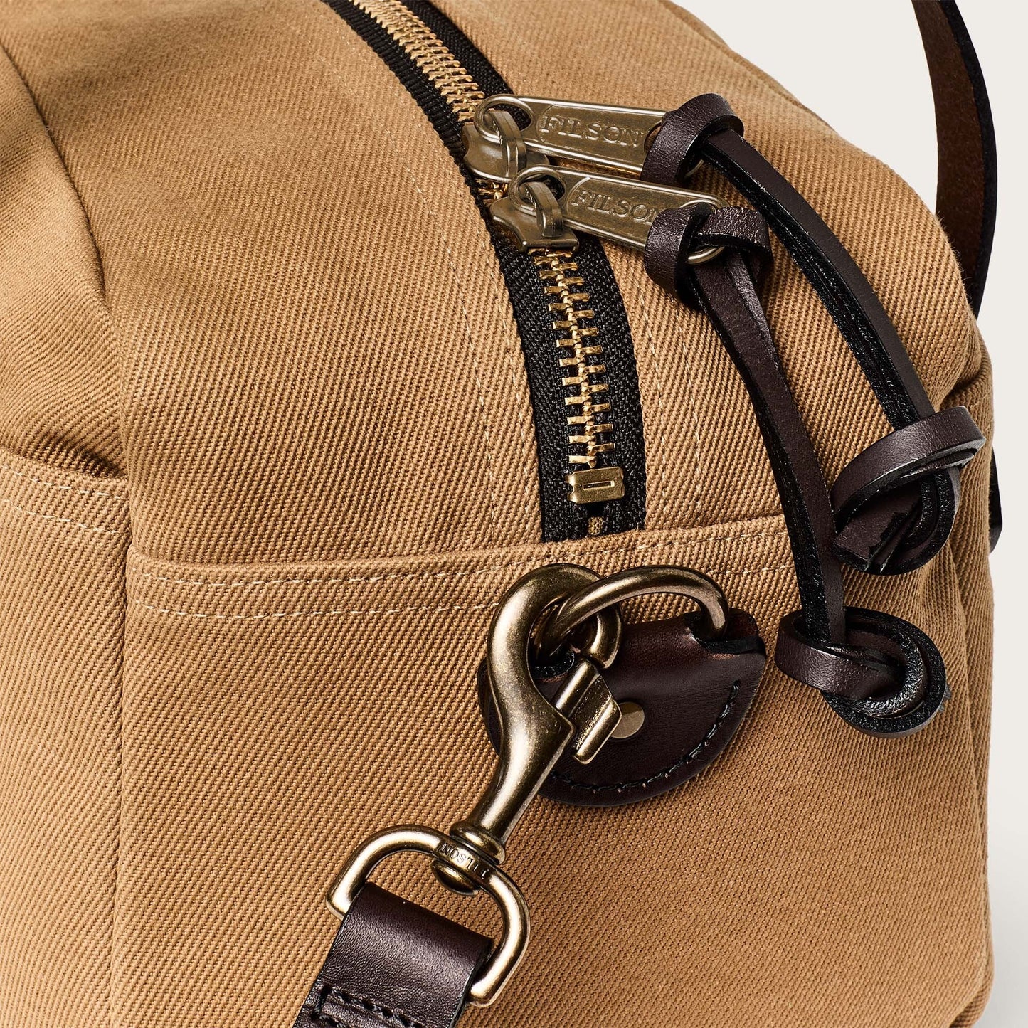 RUGGED TWILL XS COMPACT DUFFLE BAG