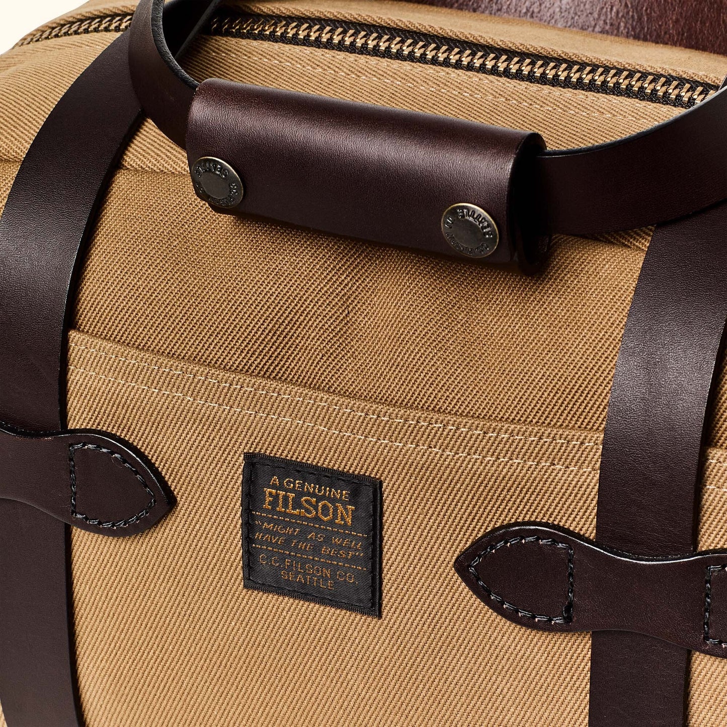 RUGGED TWILL XS COMPACT DUFFLE BAG