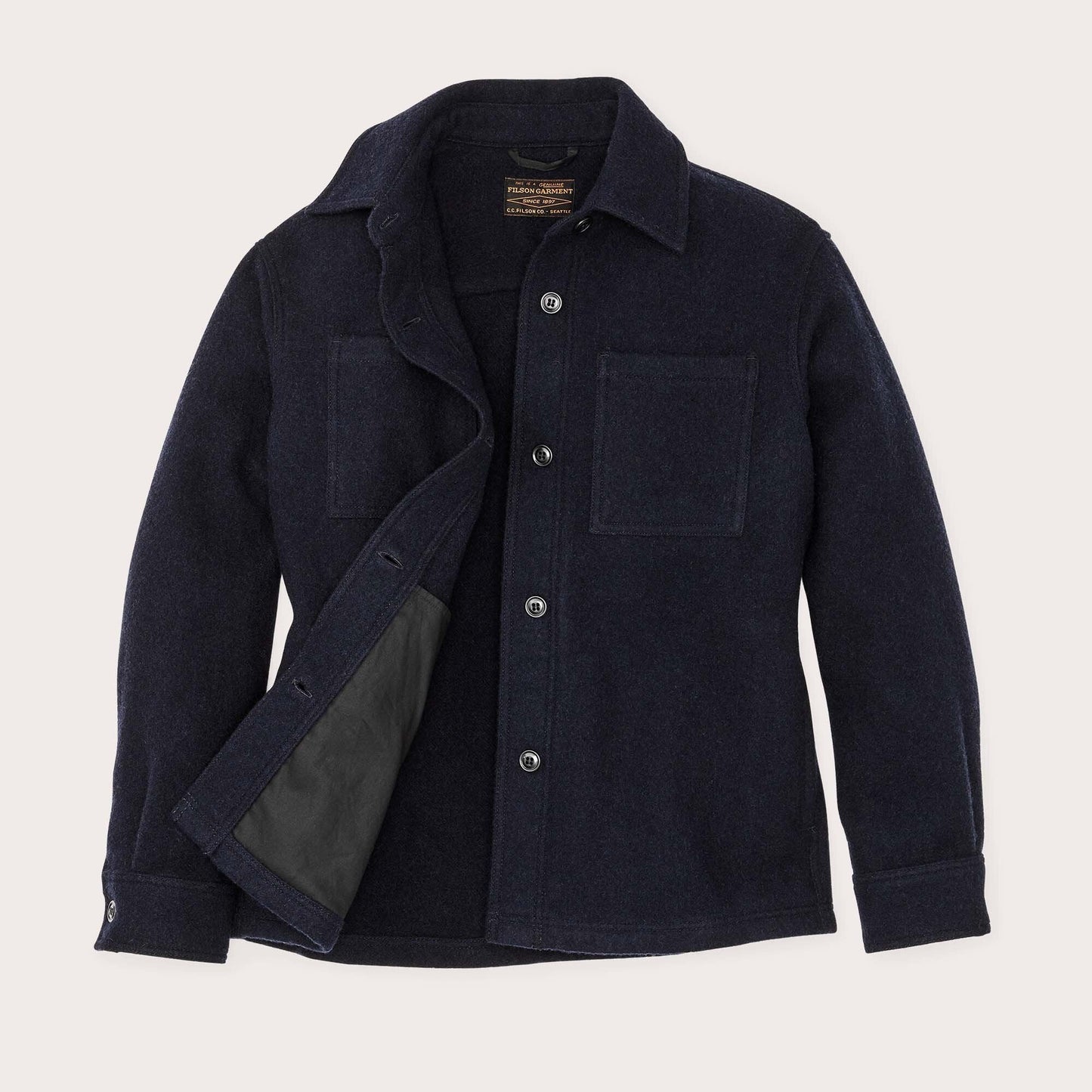 WOMEN'S WOOL OVERSHIRT