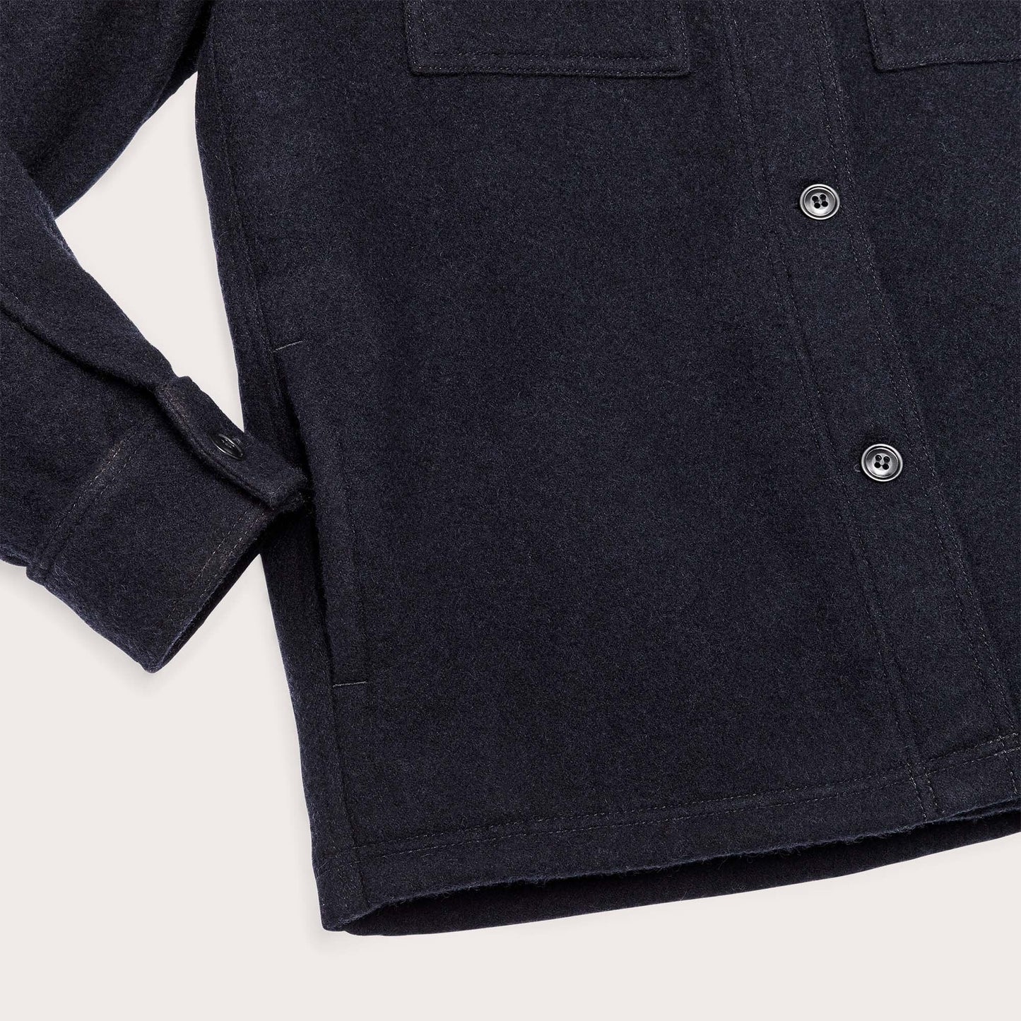 WOMEN'S WOOL OVERSHIRT