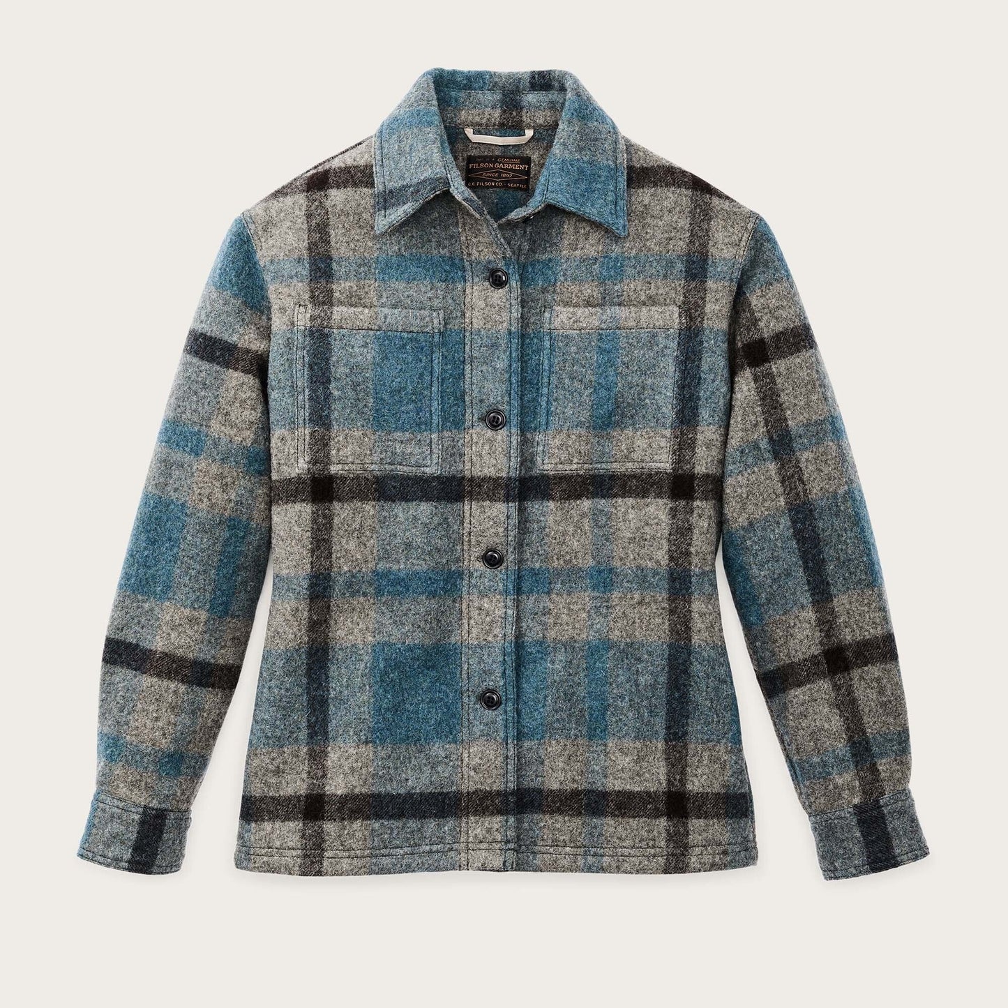 WOMEN'S WOOL OVERSHIRT