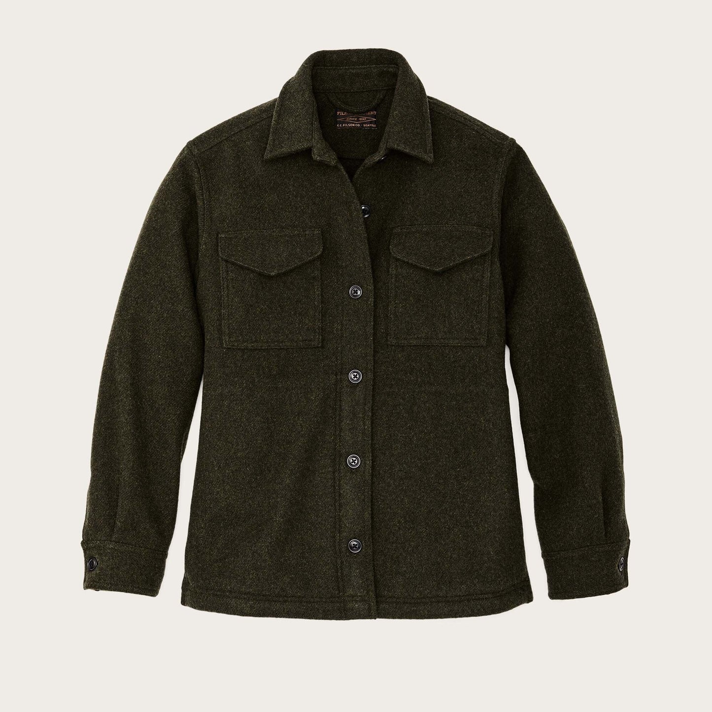 WOMEN'S SEATTLE WOOL JAC-SHIRT