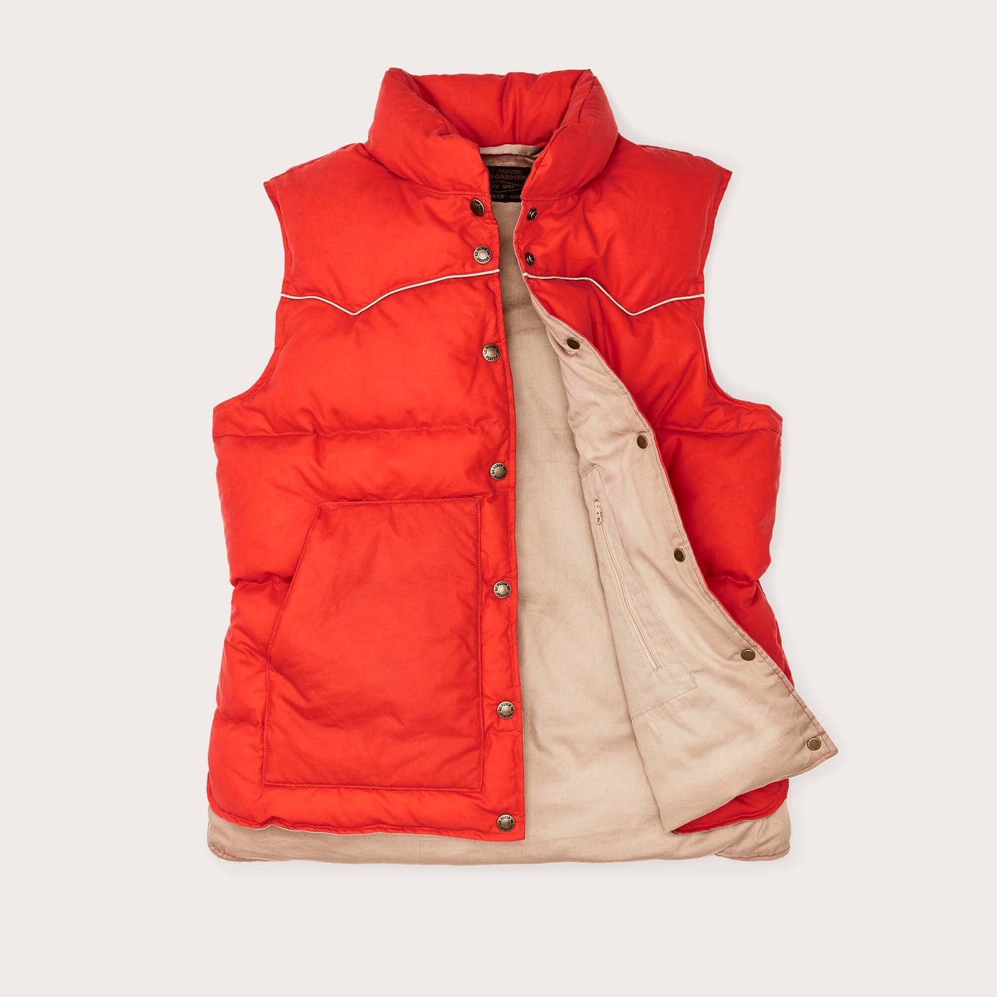 WOMEN'S WAXED DOWN VEST