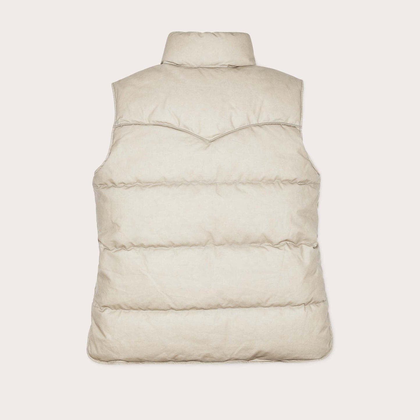 WOMEN'S WAXED DOWN VEST