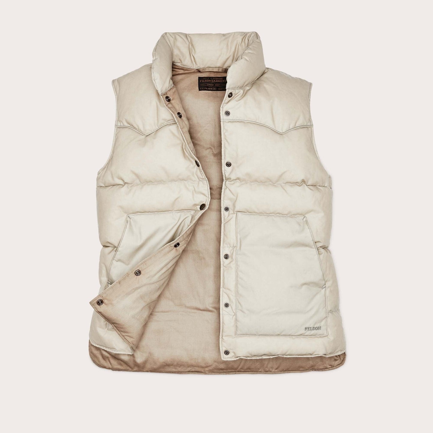 WOMEN'S WAXED DOWN VEST