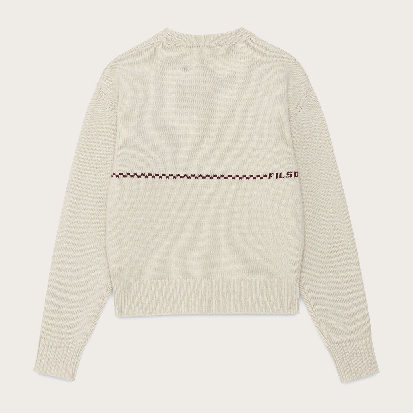 WOMEN'S WOOL CREWNECK SWEATER