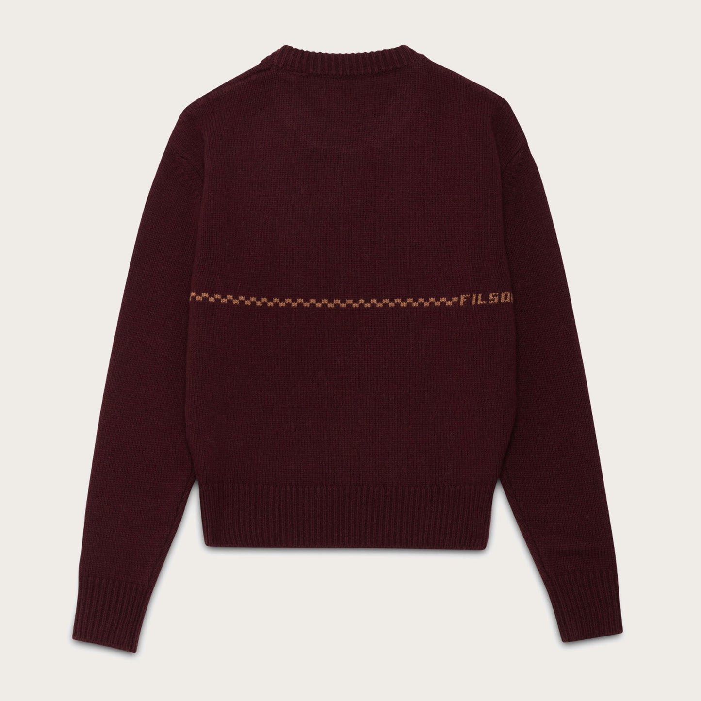 WOMEN'S WOOL CREWNECK SWEATER