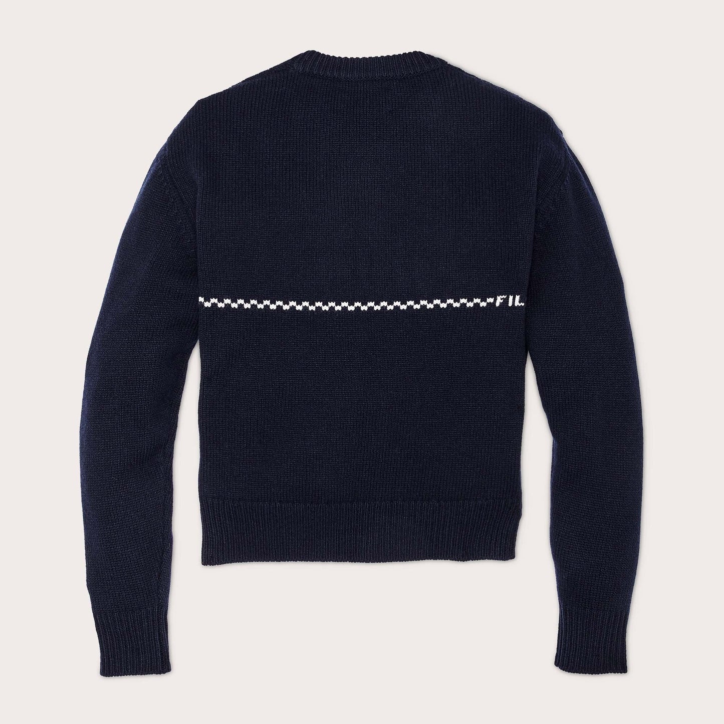 WOMEN'S WOOL CREWNECK SWEATER