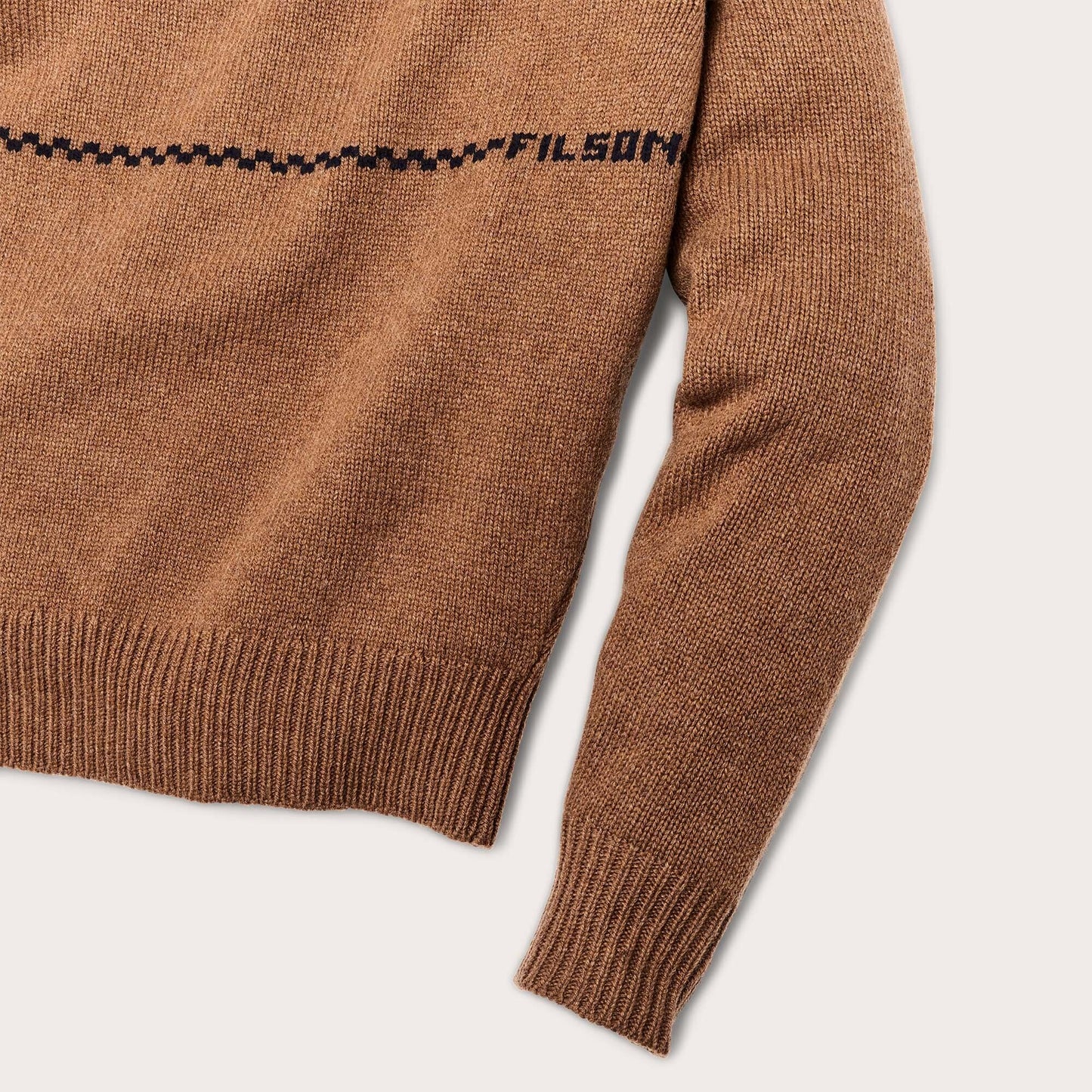 WOMEN'S WOOL CREWNECK SWEATER